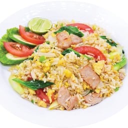ข้าวผัดโบราณหมู / ไก่