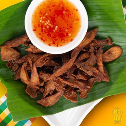 เห็ดทอดน้ำปลา เจ มังสวิรัติ วีแกน