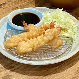 B2 กุ้งเทมปุระ 3 ตัว / ပုဇွန်တန်ပူရာထမင်းမပါ