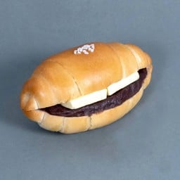 ขนมปังเกลือShio Pan ไส้ถั่วแดง