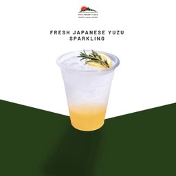 Fresh Japanese Yuzu Sparkling