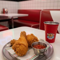 น่องไก่ทอดกรอบ