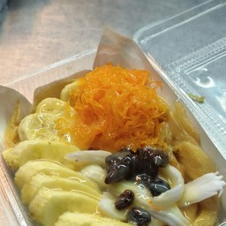 โรตีโบราณหนานุ่ม รวมมิตร(เครื่องแน่น)