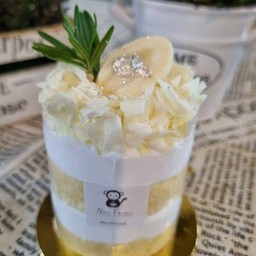 เค้กไวท์ช๊อกโกแลต