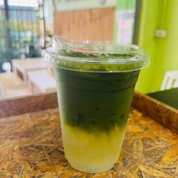 มัทฉะ มะพร้าว