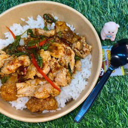 พริกแกงหมูชิ้น