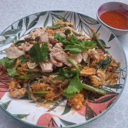 สุกี้แห้ง ไก่