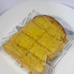 ปังปิ้งเนย-นม-น้ำตาล