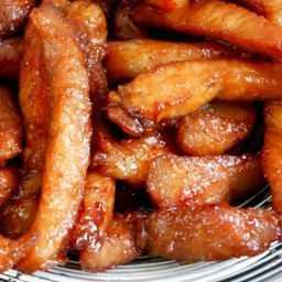 หมูแดดเดียว