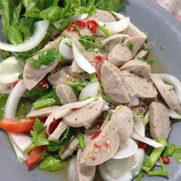 [อร่อยซ่ากับโค้ก] ยำหมูยอ +  โค้ก ออริจินัล (กระป๋อง)