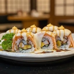 J6 โรลแซลมอนชีสเบิร์น