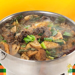 ต้มแซ่บน้องเนื้อ เจ มังสวิรัติ วีแกน