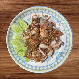 ทะเลกระเทียม(กับข้าว)