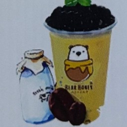 กาแฟนมสด (ลาเต้)