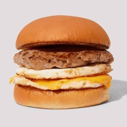 ซอสเสจ ดับเบิล เอ้ก แอนด์ ชีส