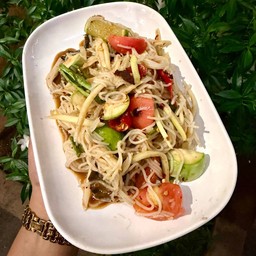 ตำซั่วปูปลาร้า