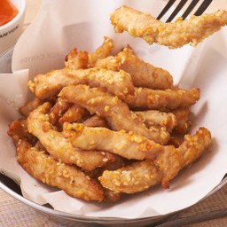 Sesame Pork Strips