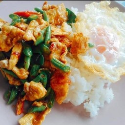 บ้านต้นข้าว กุ้งอบวุ้นเส้น 1