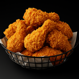 Crispy Fried Chicken ไก่ทอดกรอบมาก