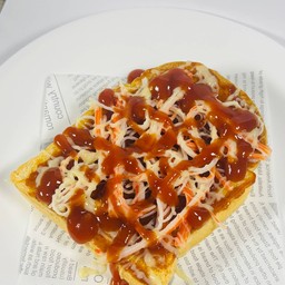 ปังพริกเผาปูอัดชีส