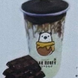 โกโก้ นมสด