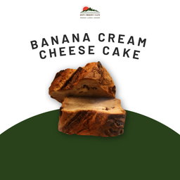 Banana Cream Cheese  Cake