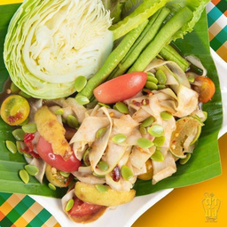 ตำหลวงพระบาง เจ มังสวิรัติ วีแกน