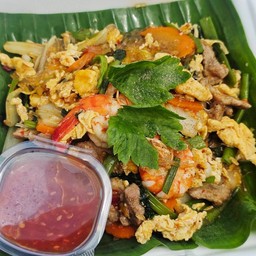 สุกี้แห้ง