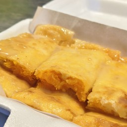 โรตีฝอยทอง(ไม่ใส่ไข่)