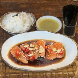 C2 ชุดแซลมอนดองซีอิ๊ว