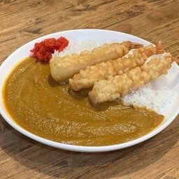 K5 ข้าวแกงกะหรี่กุ้งเทมปุระ