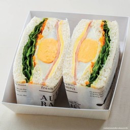 Ham & Cheese with Egg