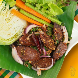 ลาบกุนเชียง เจ มังสวิรัติ วีแกน