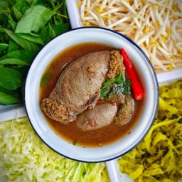 ขนมจีนแกงป่าไข่ปลาดุก