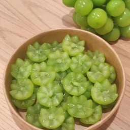 องุ่นไซมัสคัตเกาหลี พร้อมทาน