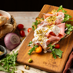 Mortadella & Burrata
