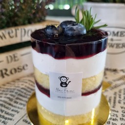 เค้กซอสบลูเบอร์รี่