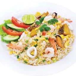 ข้าวผัดทะเล