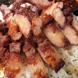 หมูย่างไฟลุก