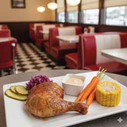 สเต๊กไก่