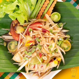 ตำโคราช เจ มังสวิรัติ วีแกน