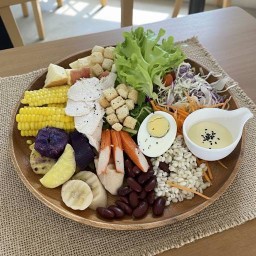 สลัดผัก สลัดโรล & แซนวิช อาหารสุขภาพ | บ้านธัญผัก