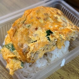 ไข่เจียวบุฟเฟต์ ตลาดนครอินทร์-บางไผ่