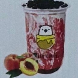 นมสด พีช