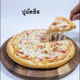 พิซซ่า ปูอัดชีส Size M