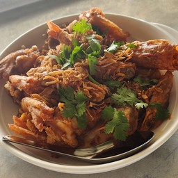 กุ้งซอสมะขาม