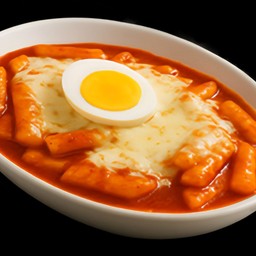 Cheese Tteok-bokki ตอกโบกกีชีซ
