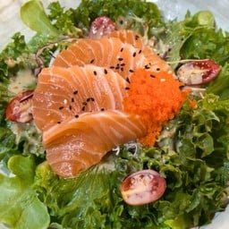 G5 สลัดซาชิมิแซลมอน