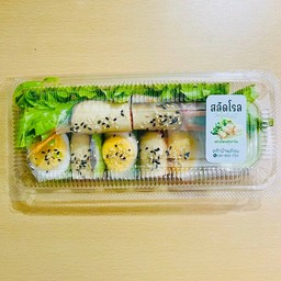 สลัดโรล เต้าหู้ดำ ไข่ต้ม (7 ชิ้น)