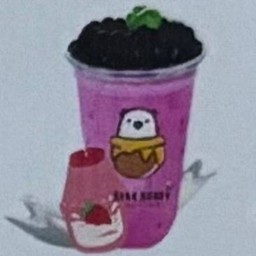 นมสด ชมพูแดง (นมชมพู)